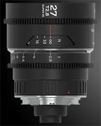 Laowa Nanomorph 27mm T2.8 1.5X S35 Cinema Lens - Black - Canon EF/PL Mount
