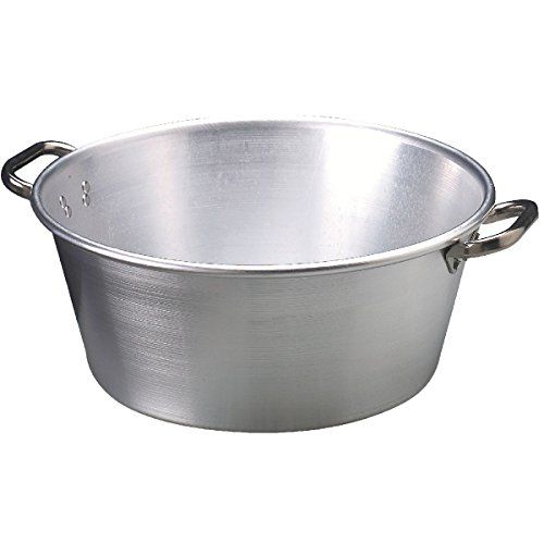 Pentole Agnelli Professioneel Aluminium Jam Bowl - Ø 65 cm - Zilver