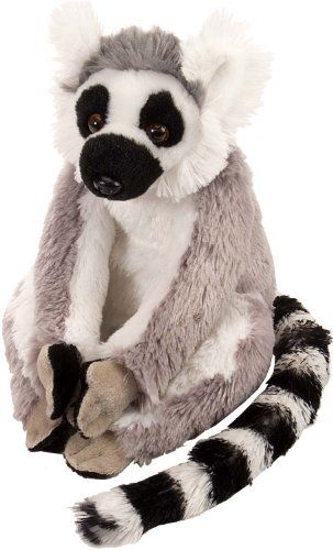 Wild Republic Cuddlekins Lemur Katta Knuffeldier - 20 cm