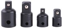 Merkloos / Sans marque BeiJingLiangPinJiaZuoKeJiWenHuaFaZhanYouXianGongSi Socket Adapter 4 stuks stopcontacten converter set voor 1/2" 3/8" 1/4" dopsleutel adapter