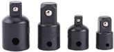 Merkloos / Sans marque BeiJingLiangPinJiaZuoKeJiWenHuaFaZhanYouXianGongSi Socket Adapter 4 stuks stopcontacten converter set voor 1/2" 3/8" 1/4" dopsleutel adapter