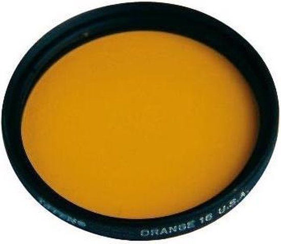 Tiffen 62OR16 cameralensfilter 6,2 cm Orange camera filter