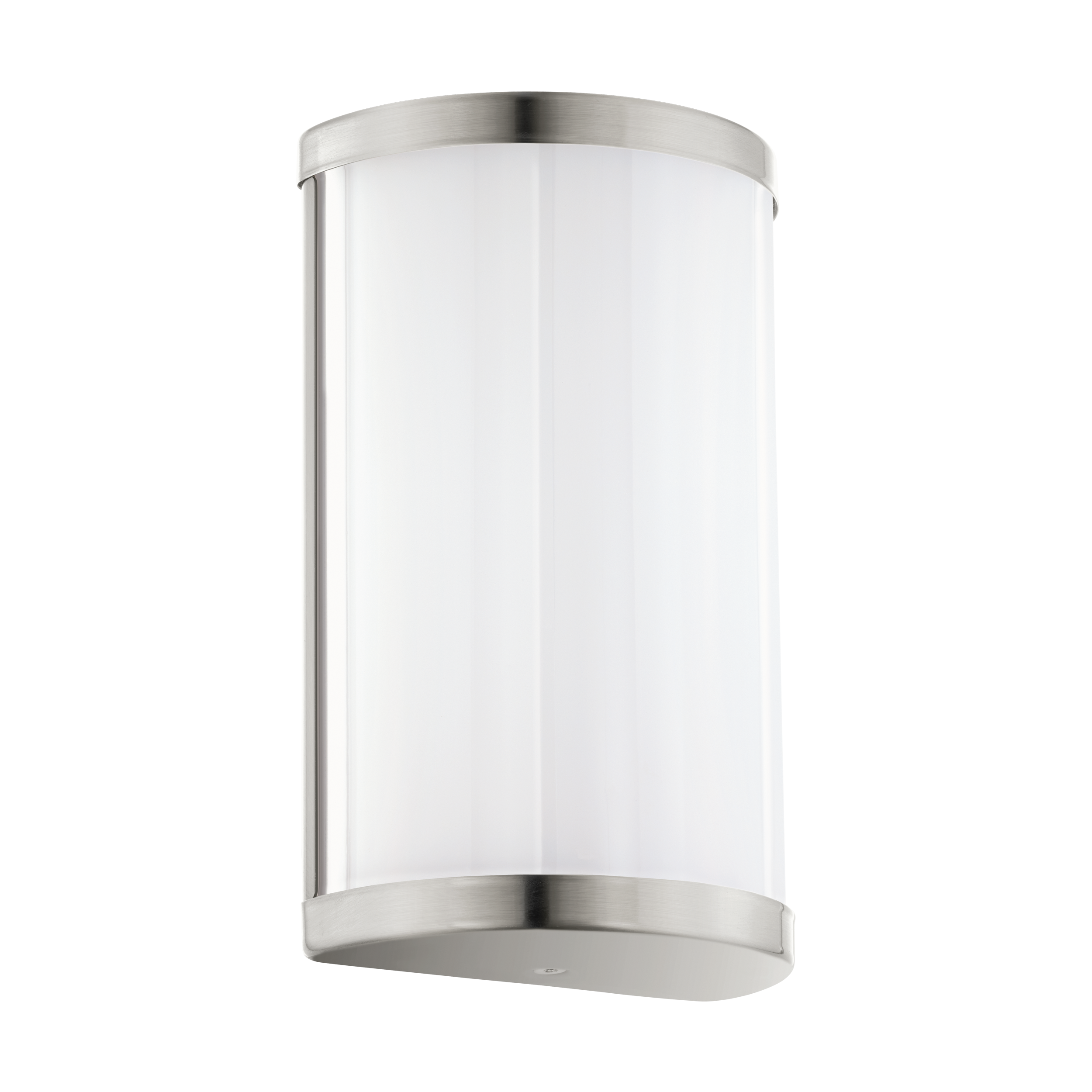 EGLO Cupella - Wandlamp - 480 lumen - Warm Wit - Staal - Wit/Gesatineerd staal