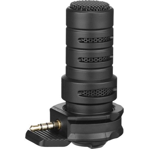 Boya BY-A7H cardioid video mic for smartphone 3.5mm