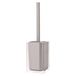 Gedy Rainbow toiletborstel, kunsthars, beige, 9,8 x 9,8 x 37,5 cm