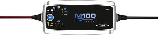CTEK M100 Marine Acculader - 12V / 7A - Geschikt voor AGM- en Loodzuur accu's