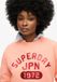Superdry - Dames Varsity sweatshirt met ronde hals - Peach Amber