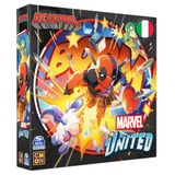 Asmodee - Marvel United: Deadpool - Uitbreiding van het bordspel, Italiaanse editie
