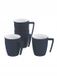 Outwell Gala set de 4 tasses - Navy Night