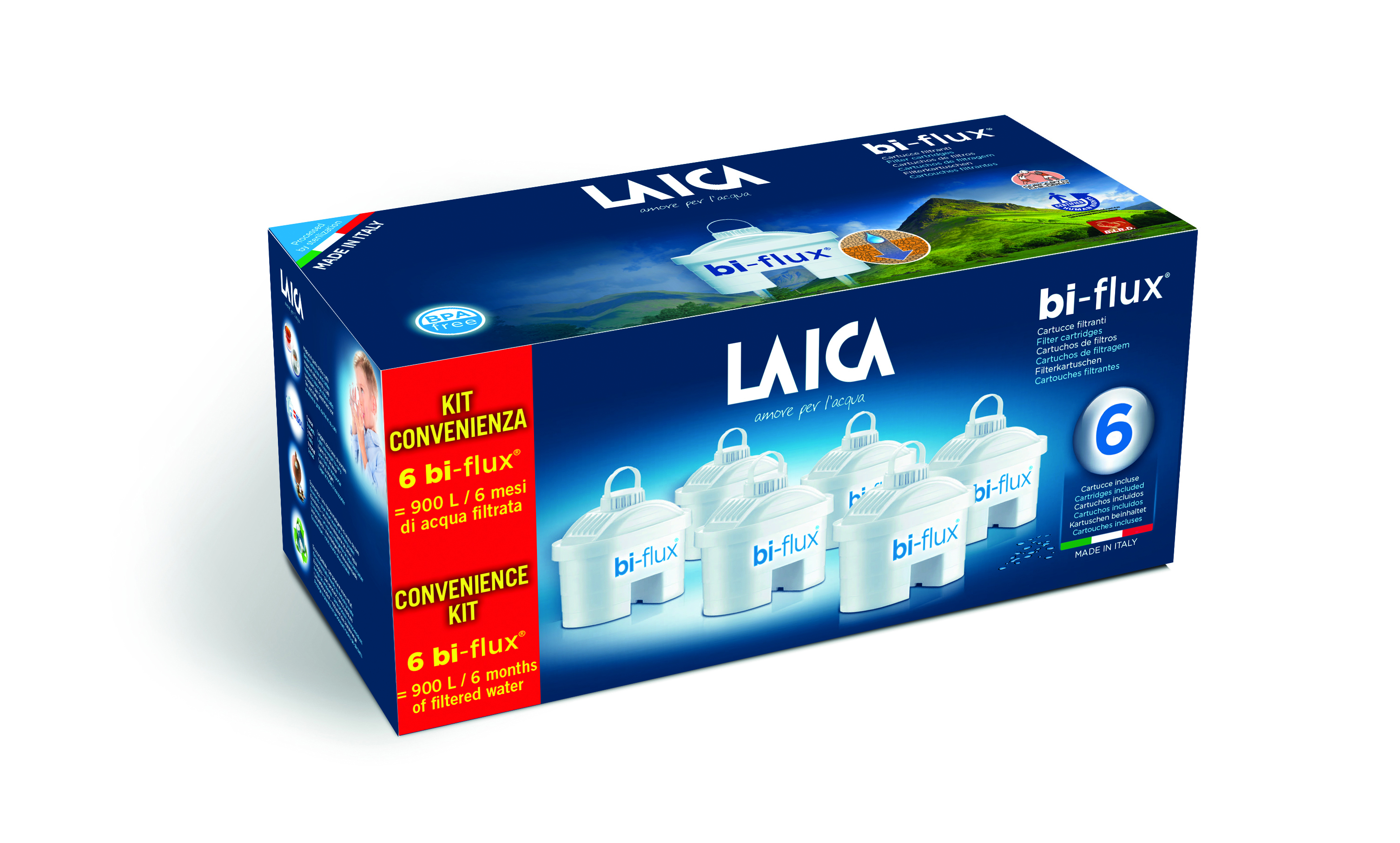 Laica Bi-flux 5+1