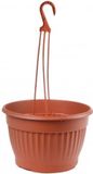 Prosperplast Hangende bloempot Terra D29cmxH18cm bruin