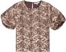 Garcia T-shirt T Shirt Met Structuur T260237 4508-coral Dust Dames Maat - XL