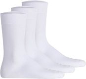 Hudson Unisex Sokken Easy 3-Pack Wit 35-38