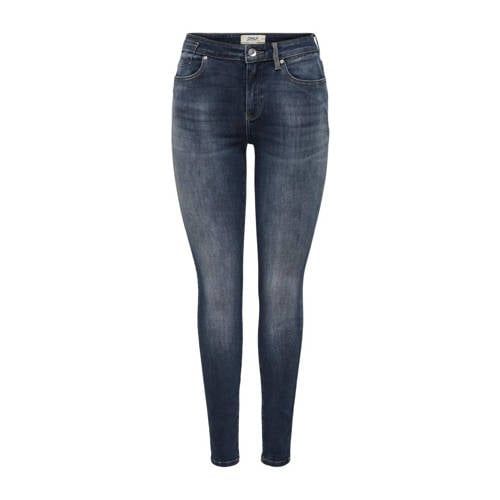 ONLY ONLBLUSH Skinny Jeans - Dark Blue Denim
