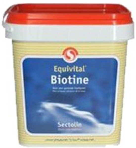 Sectolin Equi Biotin - Hoefverzorging - 1000gr