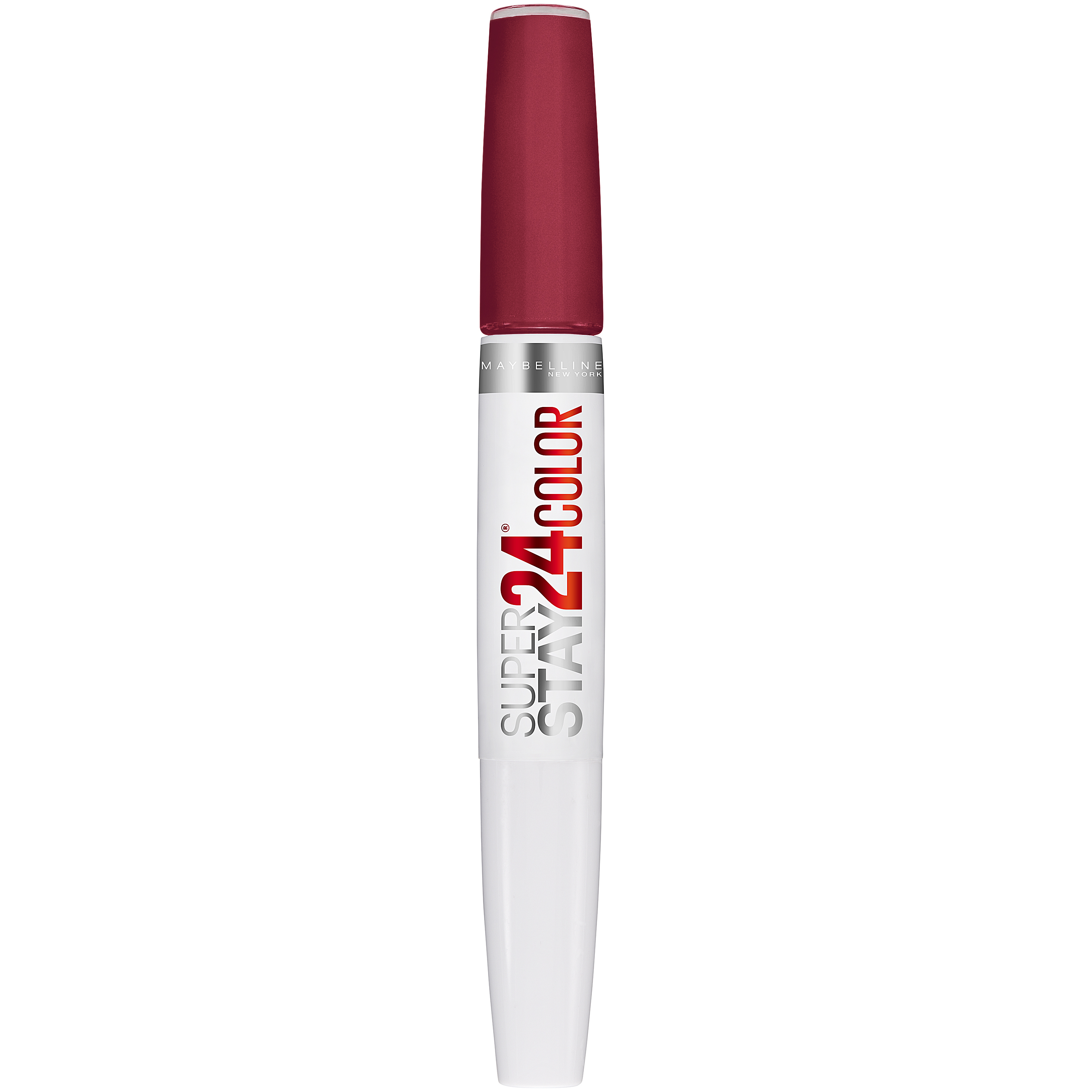 Maybelline SuperStay 24H Lipstick Smile Brighters - 860 Crisp Magenta - Roze Langhoudende Lippenstift voor een Heldere Lach - 9 ml