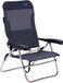 Crespo AL-223 Strandstoel - Donker blauw