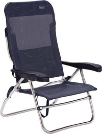 Crespo AL-223 Strandstoel - Donker blauw