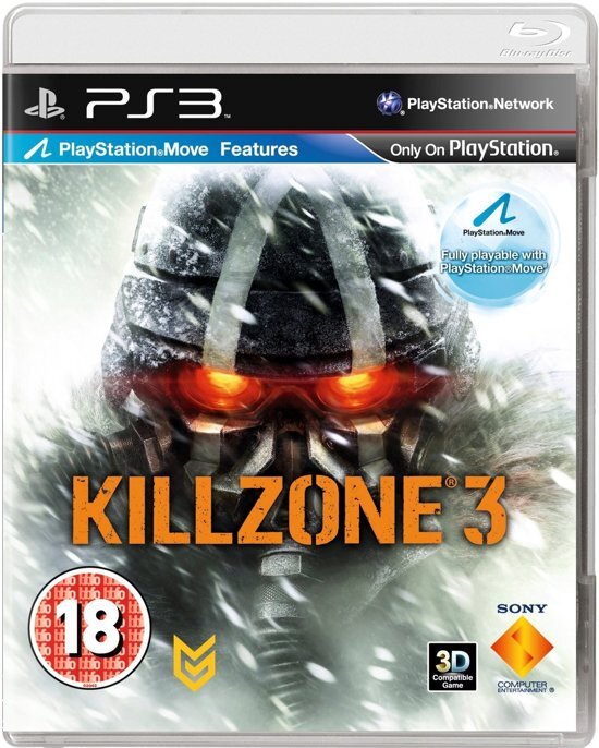 Sony Killzone 3 - PS3