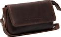 Chesterfield Brand Nelson Sacoche en cuir ciré Pull Up - Marron