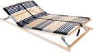Maison Exclusive - Sommier À Lattes Marron 140 X 190 Cm Bois De Hêtre Massif