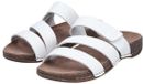 Rieker 61450 Dames Slipper Wit Maat 37