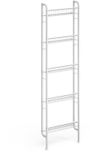 Vicco Klivo Ladderrek – 44.5 x 160 cm met 5 planken Wit