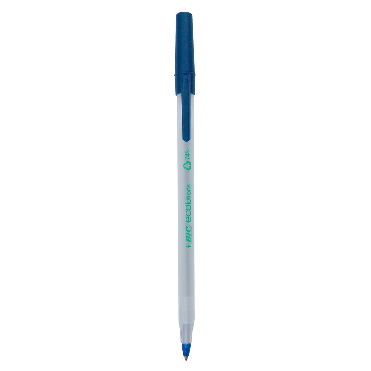 BIC 893240 - Balpennen - blauw, wit - 60 stuks