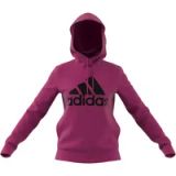 Adidas Damesfleece sweatshirt met logo Loungewear Essentials