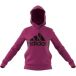 Adidas Damesfleece sweatshirt met logo Loungewear Essentials