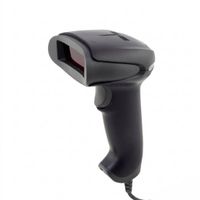 AFINTEK CCD Barcodescanner - 1D Streepjescode Scanner - Scant vanaf Scherm & Papier - USB Handscanner Plug & Play - Voor Windows, Mac & Linux - Zwart