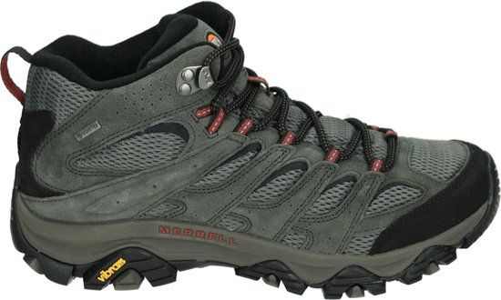 Merrell Moab 3 Mid GTX Wandelschoenen Heren - Maat 45 - Groen/Grijs/Paars