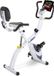 Tecnovita Hometrainer X_TRI II opklapbare + Ondersteuning voor tablet / smartphone