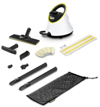 Kärcher SC 2 Deluxe Stoomreiniger - 1500W - Zwart/Wit