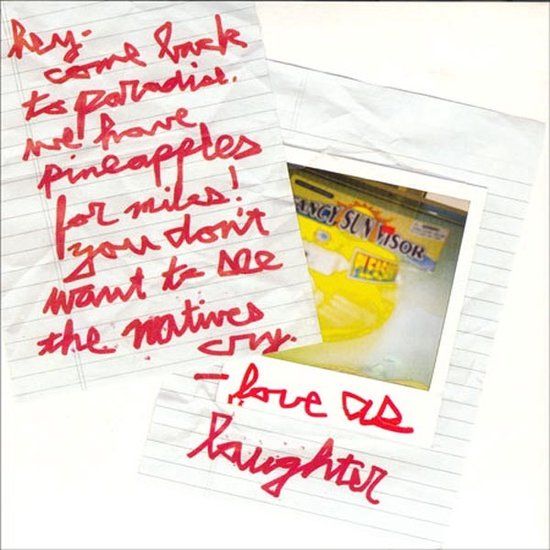 7-Temptation Love As Laughter - Temptation Island (7" Single)