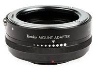 Kenko KE01-MFTNAF adapterring voor Nikon F op microbehuizing 4/3, zwart