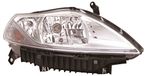 TarosTrade 37-4600-R-70223 koplamp met motor rechts