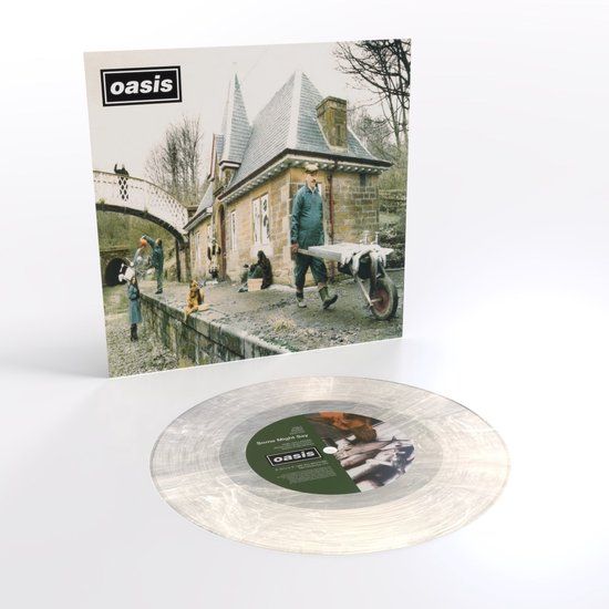 Some Oasis Some Might Say 7" Vinyl Remastered