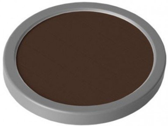 Grimas Cake Make-Up 35gr - 1001 Donker bruin