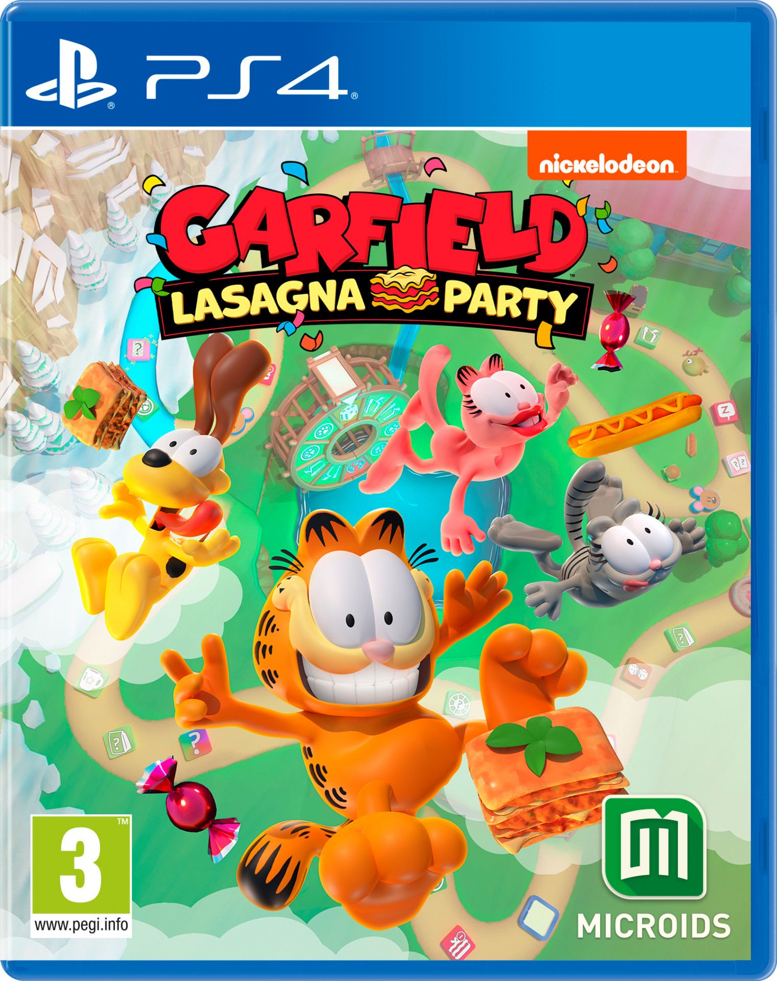 Mindscape Garfield Lasagna Party - PS4 - Standard Edition