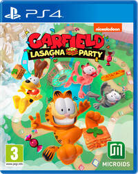 Microids Garfield Lasagna Party PlayStation 4