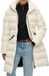 Superdry City Mid Padded Jas Dames - Maat M