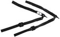 Simpson HS.M61.DE tandriemenset Hans Hybrid Sport Pro Lite SY M6 Anker, Quick Release