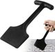 Merkloos Tapijt Gereedschap - Vloer Schraper - Vloerbedekking Plaatsen - Ergonomische Handgreep - 20.2 cm - Zwart