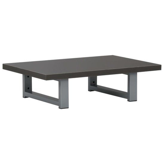 vidaXL Badkamermeubel 60x40x16,3 cm grijs