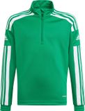 Adidas Squadra 21 Trainingstop Kinderen - Groen / Wit | Maat: 128