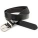 AllSaints Angus Gürtel Schwarz/matt Nickel Größe: W38