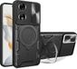Techsuit Hoesje geschikt voor HONOR 90 - CamGuard Pro Back Cover - Zwart