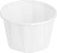 Garcia de Pou 126.71 Cupcake-/muffinkoppen 250 stuk(s) Wit Papier Rond 5 cm 3.30 cm