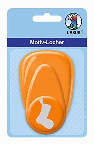 Ursus 19480030 Motiefperforator - Sok - Oranje - 25.4 mm